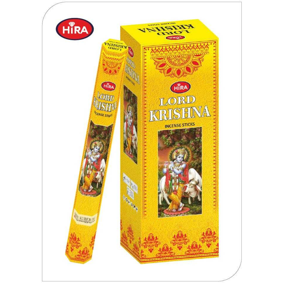 KRISHNA INCENSE STICKS PACKET (6 ROLLS / 120 STICKS)