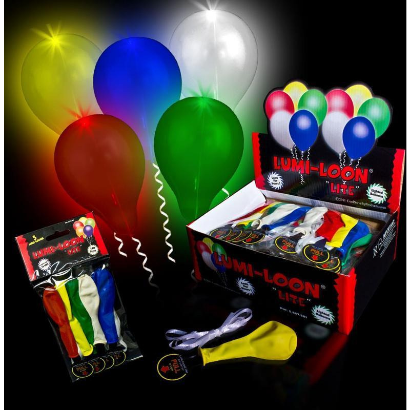 30 pack LED Light up Balloons,Blinking Party Balloons Premium MixedColors Flashing Party lights lasts 12-24 hours,Ideal for Parties,Birthdays and Wedding decorations,Fillable with Helium or air