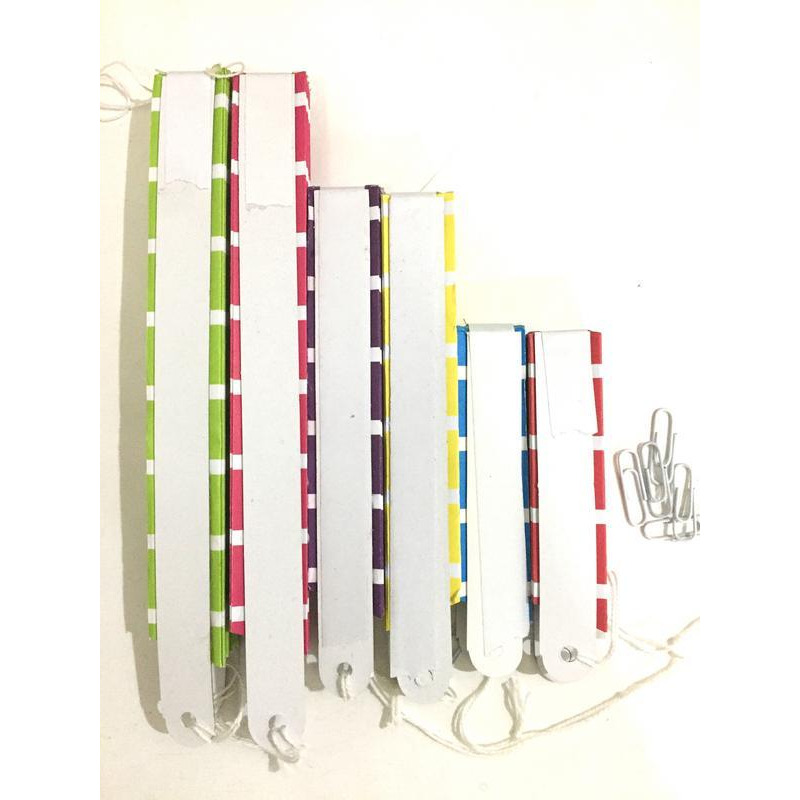 Bright Colorful Hanging Fan Assortment,6 Pieces,Made from PaperMulticolor