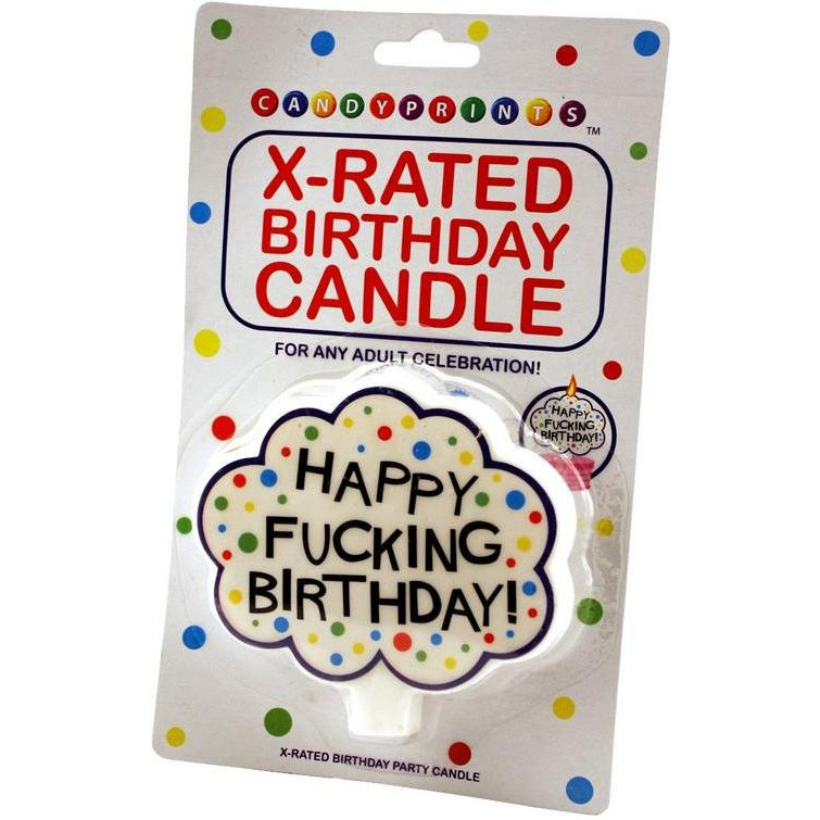 Wanna Party X-Rated Adult Fuk ng Candle will enliven any adultmaughty  birthday party