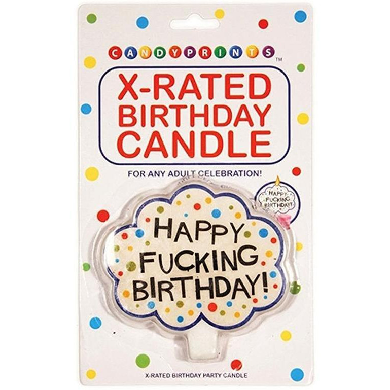 Wanna Party X-Rated Adult Fuk ng Candle will enliven any adultmaughty  birthday party
