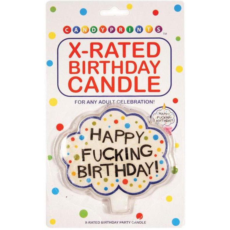 Wanna Party X-Rated Adult Fuk ng Candle will enliven any adultmaughty  birthday party