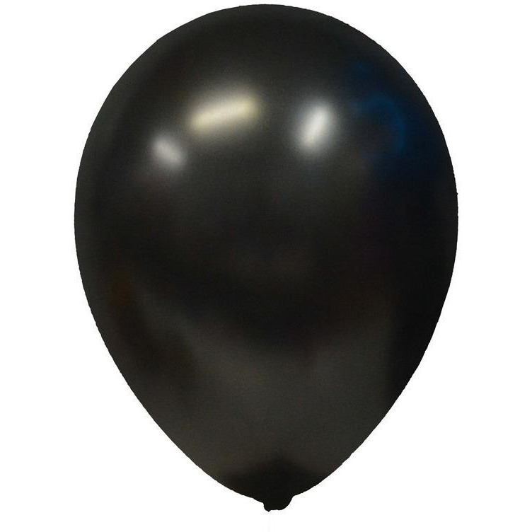 100 PC Black Balloons 12 inch,Black Balloons bulk with premium quality latex for Helium or Air use,Birthday Party Supplies