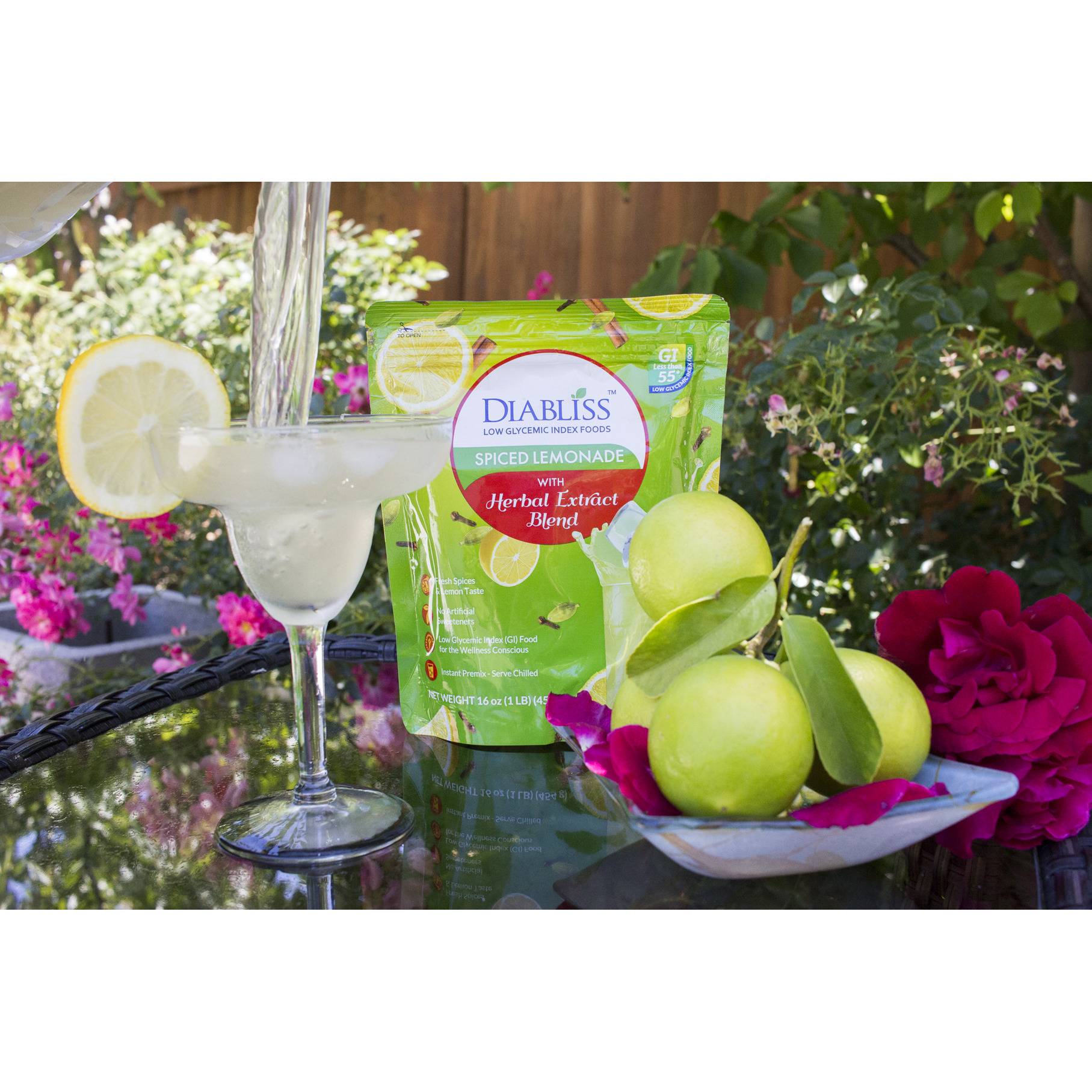 Spiced Lemonade Drink Mix