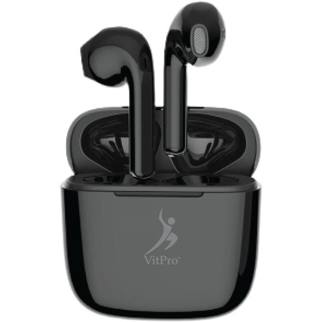 Buy 1 Get 1 Wireless Bluetooth 5.0 Headphones with Deep Bass, Touch Control Earbuds with & Sweat Resistance