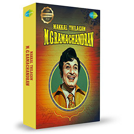 Saregama Music Card: Makkal Thilagam - M.G.Ramachandran 320 Kbps Mp3 Audio [50% Off]