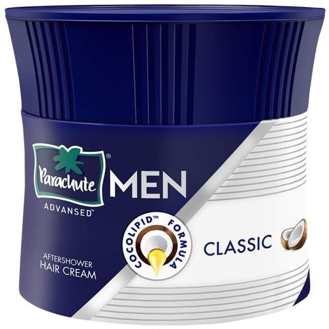 Parachute Advansed Men Classic After Shower Hair Cream - 3.3 Fl Oz