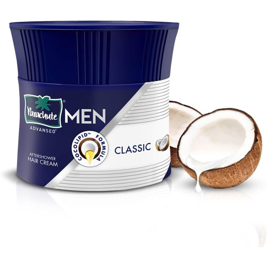 Parachute Advansed Men Classic After Shower Hair Cream - 3.3 Fl Oz