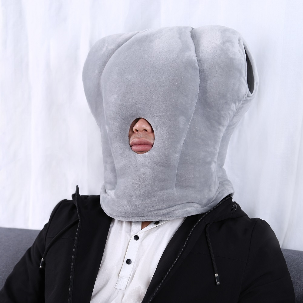 Novel Portable Flexible Ostrich Shaped Pillow Travel Pillow - Enjoy a Comfortable Nap Anytime and Anywhere