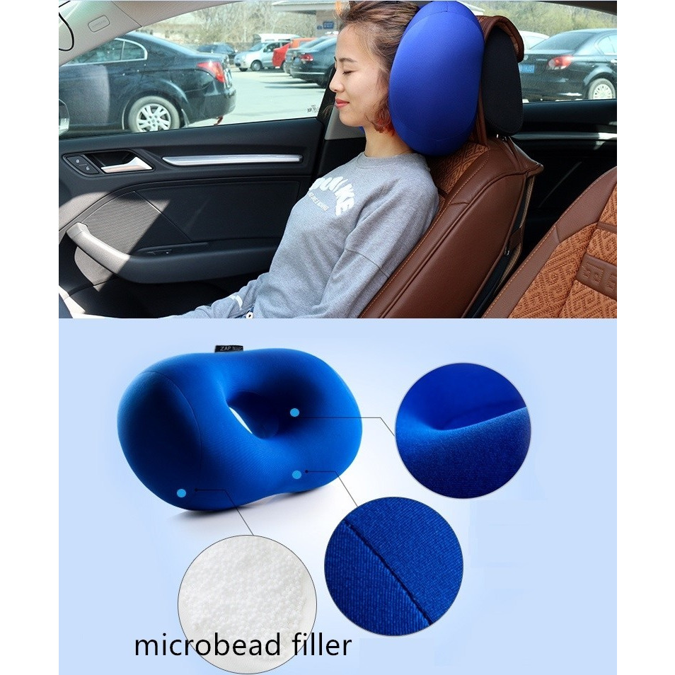 Nap Pillow: Microbead Pillow,Design for Sleeping at the Office Desk