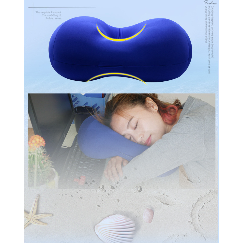 Nap Pillow Microbead Pillow,Design for Sleeping at the Office Desk