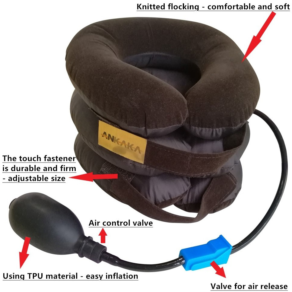 Ankaka T1 Travel Pillow: Scientifically Proven Neck Support Pillow, Perfect Neck Pillow for Airplane Travel, Enjoy a Comfortable Sleep on Flights