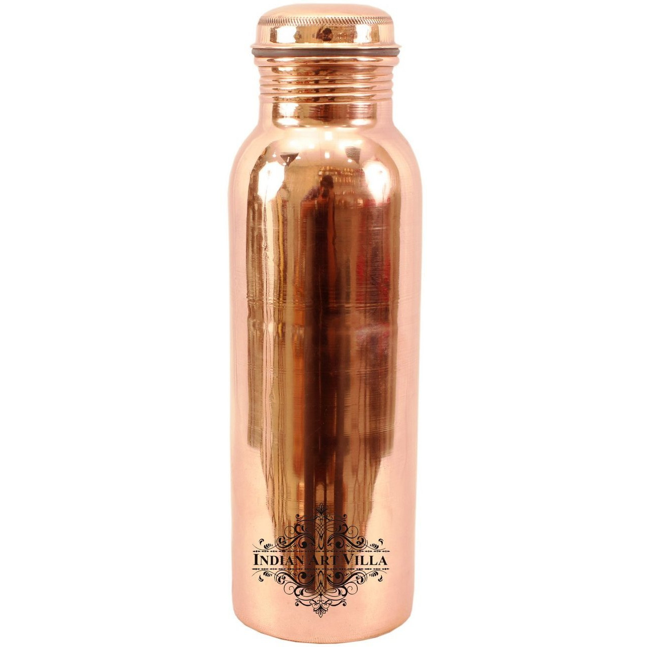 IndianArtVilla Copper Leak Proof Bottle 21Oz