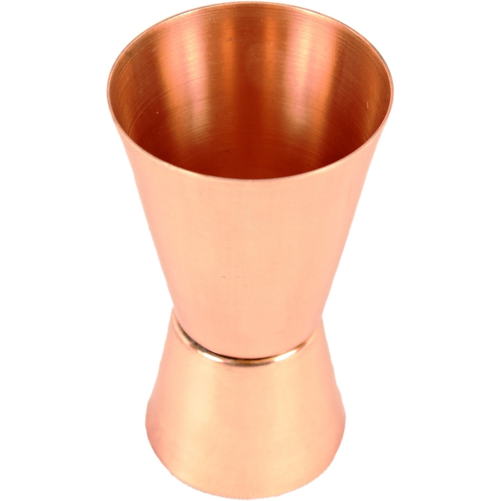 Indian Art Villa Copper Shot Jigger Tumbler 1.69 Oz