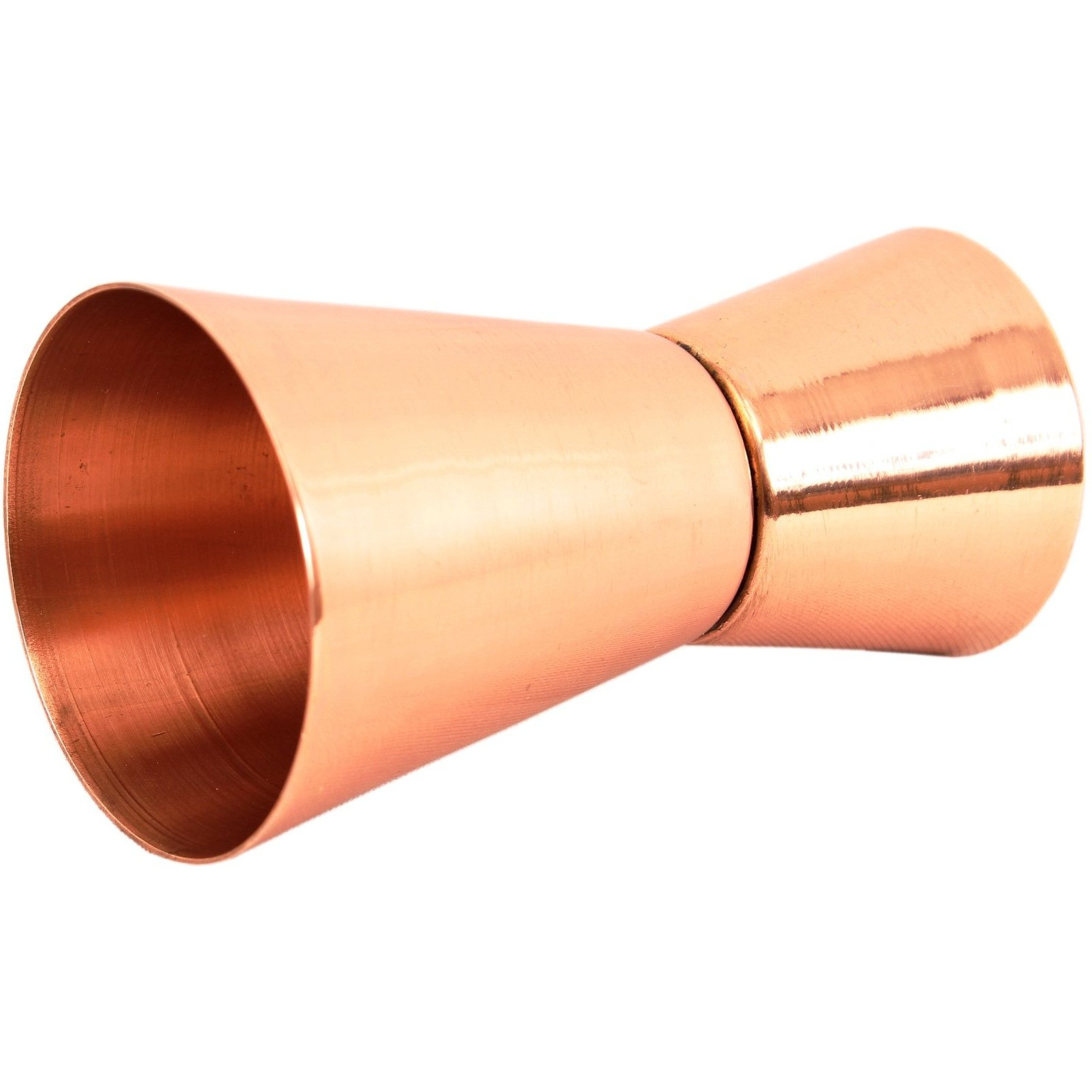 Indian Art Villa Copper Shot Jigger Tumbler 1.69 Oz