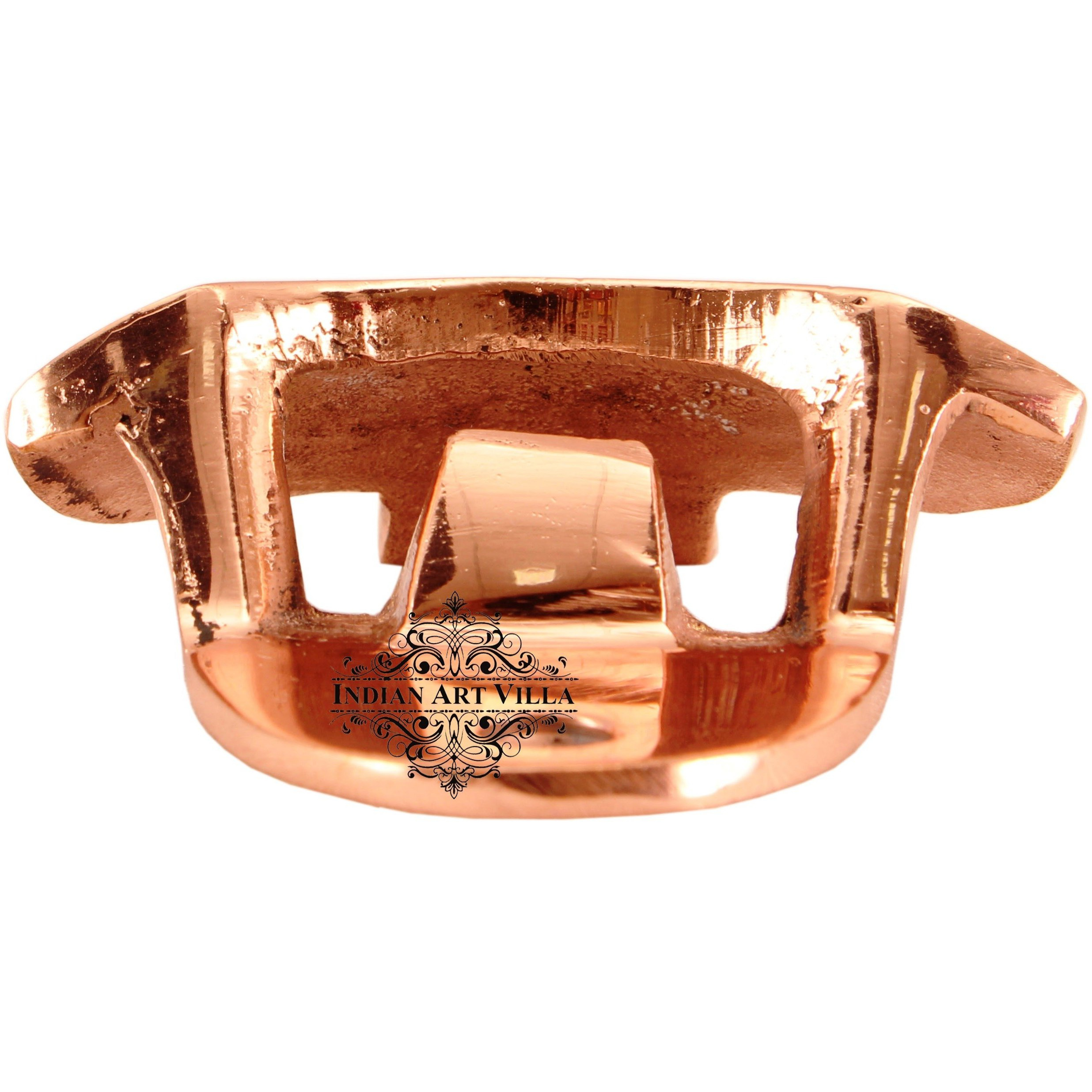 Indian Art Villa Steel Copper Plated Wall Hanging Bottle Opener|3.3 Height