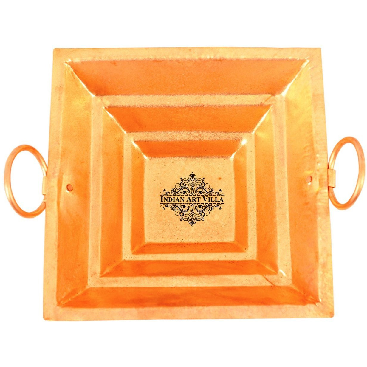 IndianArtVilla Copper Yagya Hawan KundPoojan PurposeIndian Cultural Religious