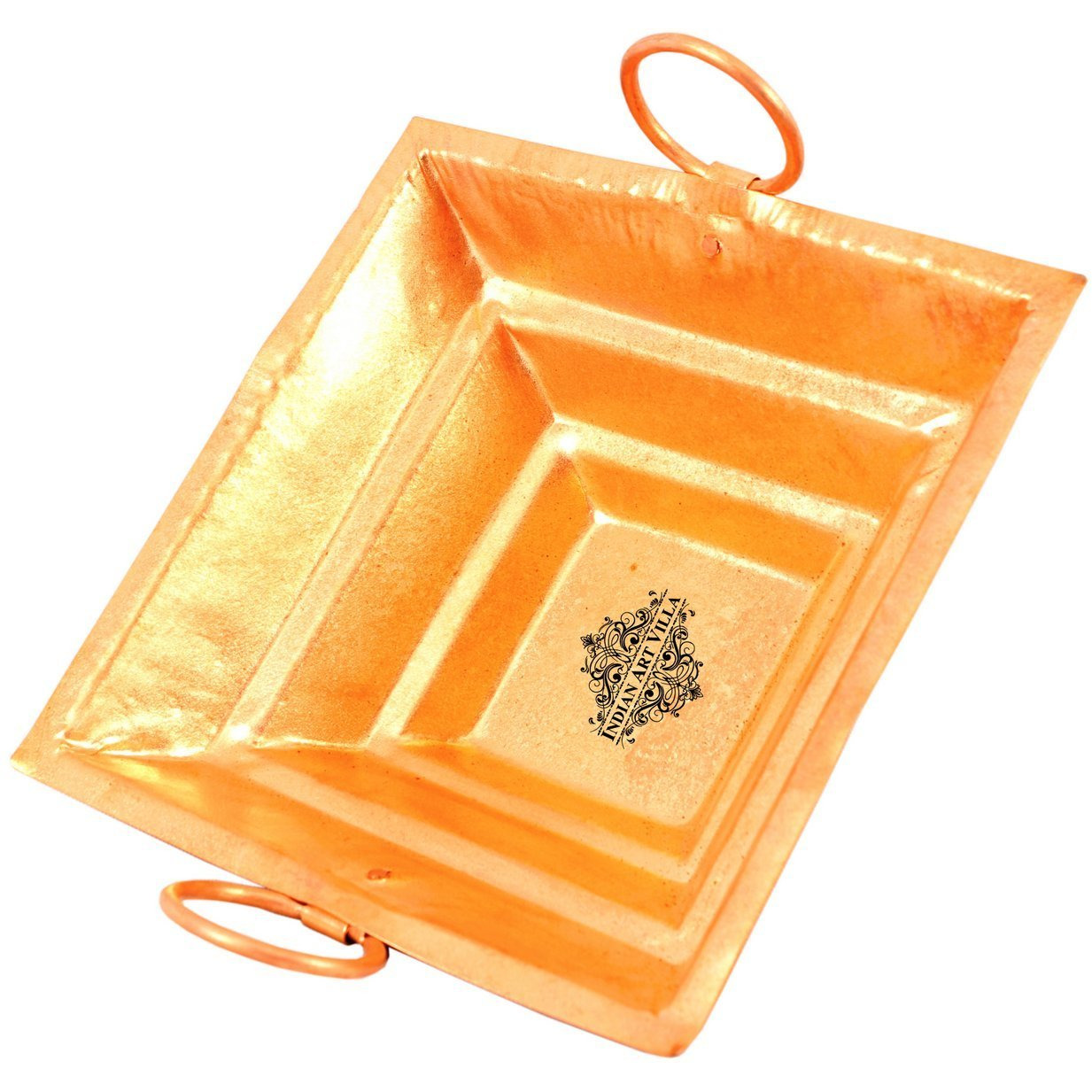 IndianArtVilla Copper Yagya Hawan KundPoojan PurposeIndian Cultural Religious