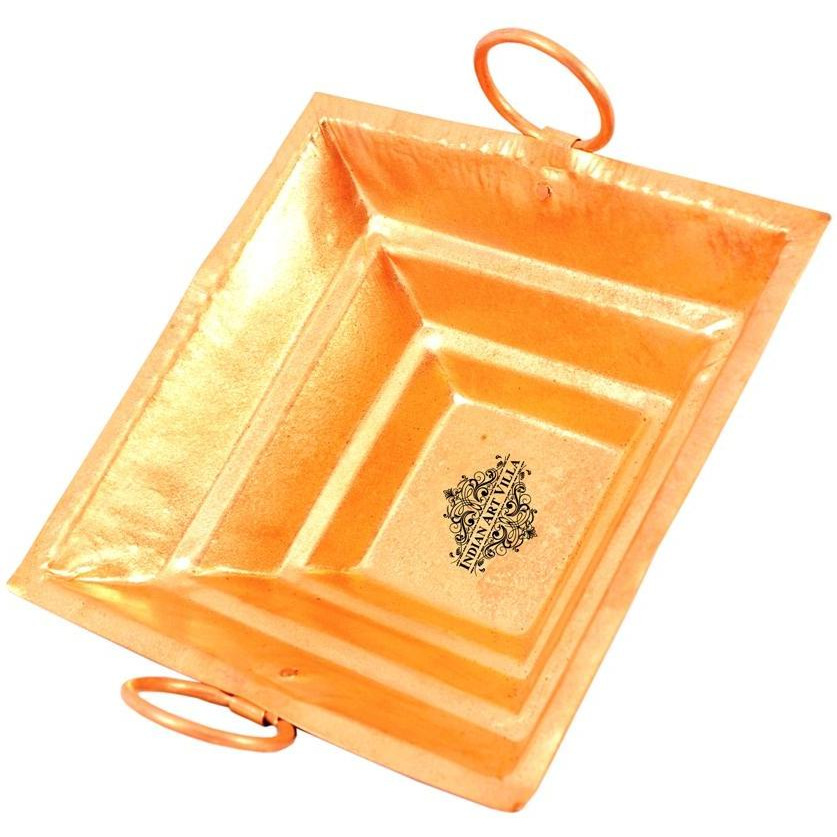 IndianArtVilla Copper Yagya Hawan KundPoojan PurposeIndian Cultural Religious