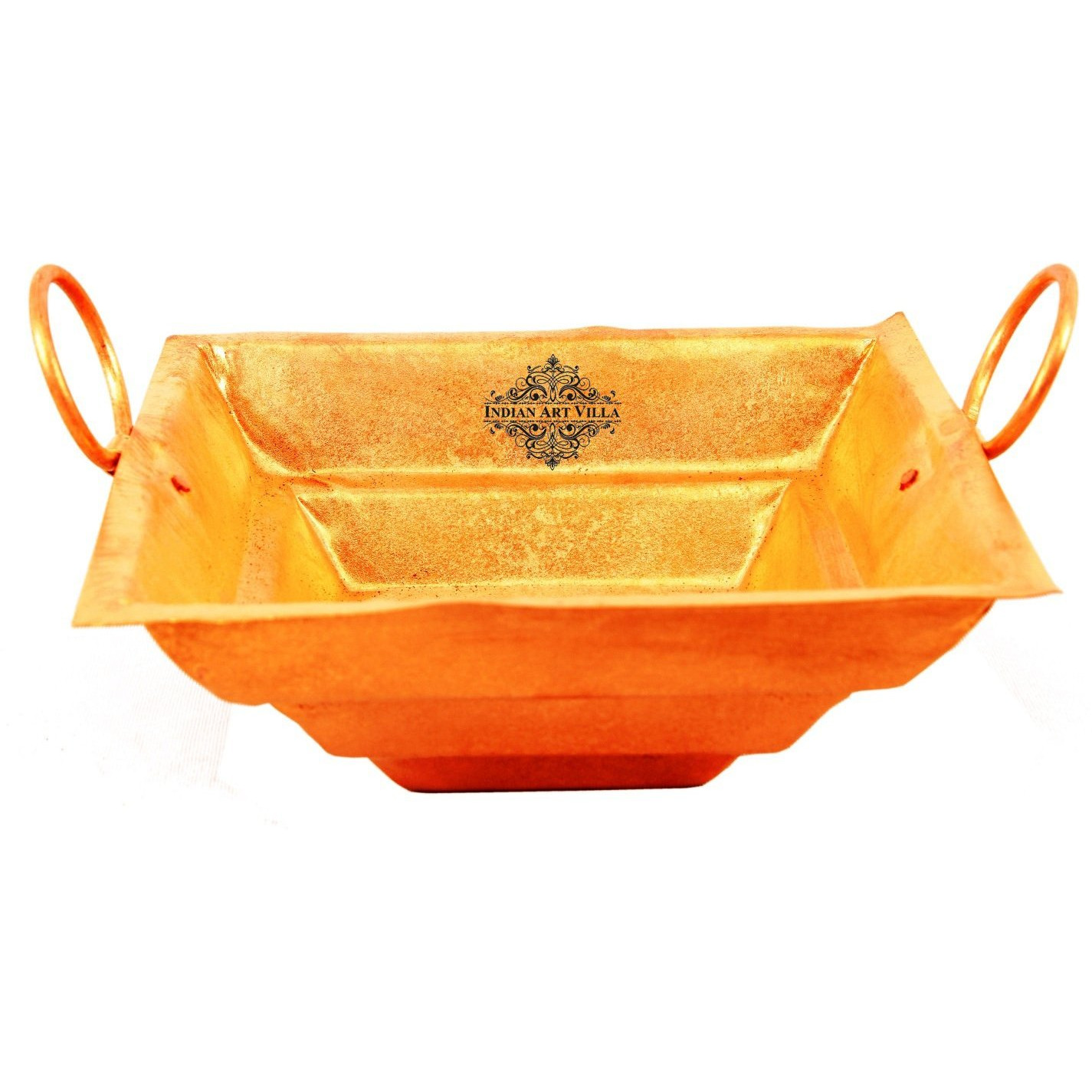 IndianArtVilla Copper Yagya Hawan KundPoojan PurposeIndian Cultural Religious