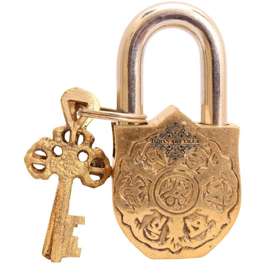 IndianArtVilla Vintage Style Antique USIAUE Design chatar sword designer with 2 Keys