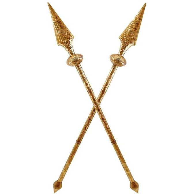 IndianArtVilla Brass designed Pairs of arrows for collection