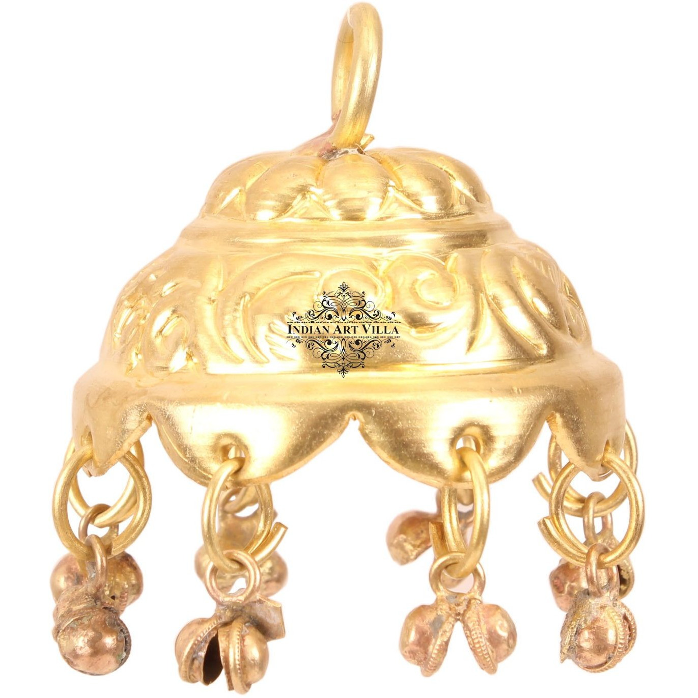 IndianArtVilla Brass Designer God Chattar chatar sword designerReligious Spiritual Gift Item