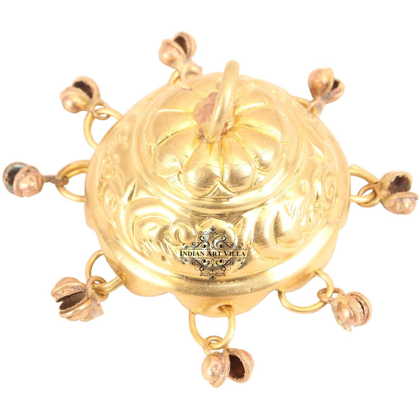 IndianArtVilla Brass Designer God Chattar chatar sword designerReligious Spiritual Gift Item