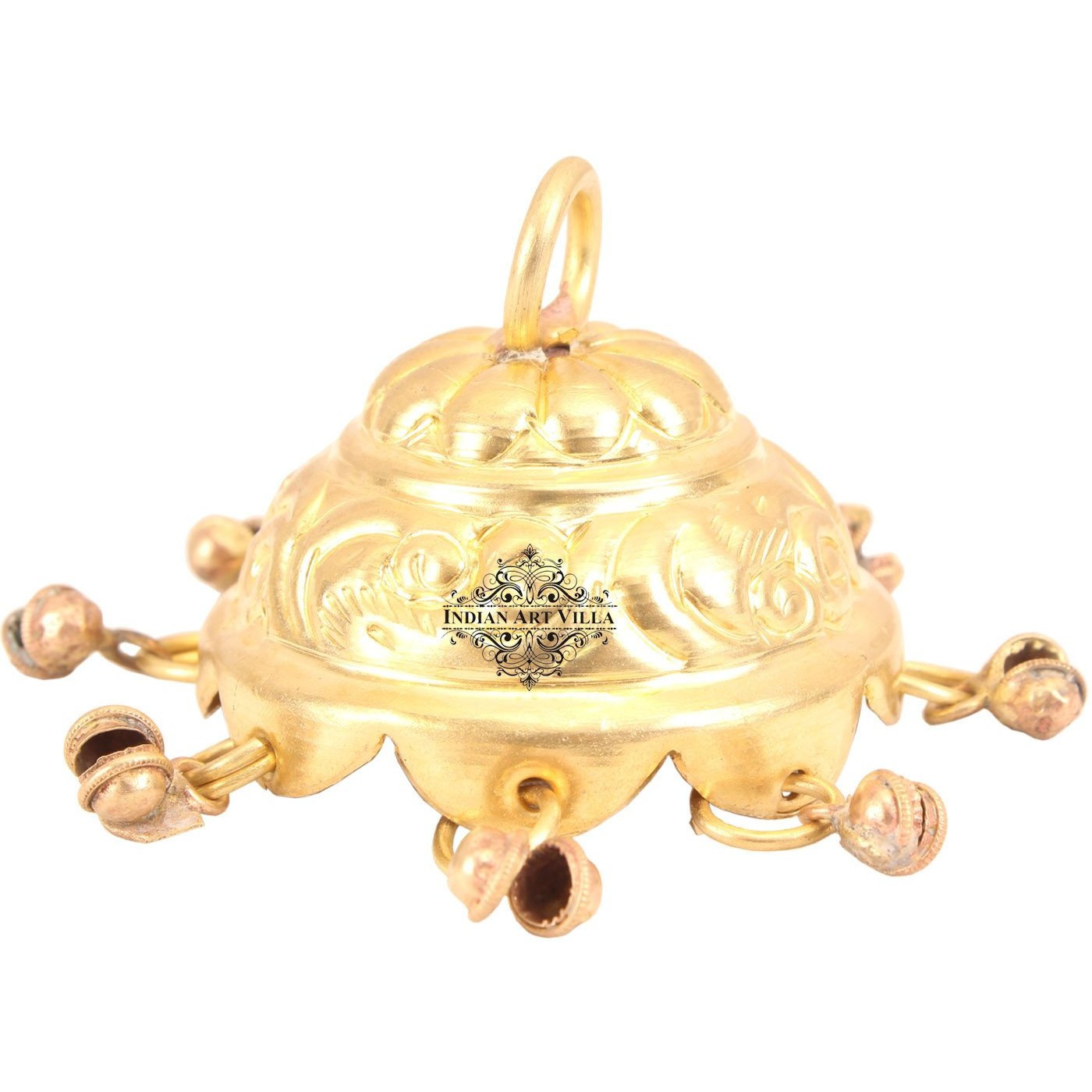 IndianArtVilla Brass Designer God Chattar chatar sword designerReligious Spiritual Gift Item