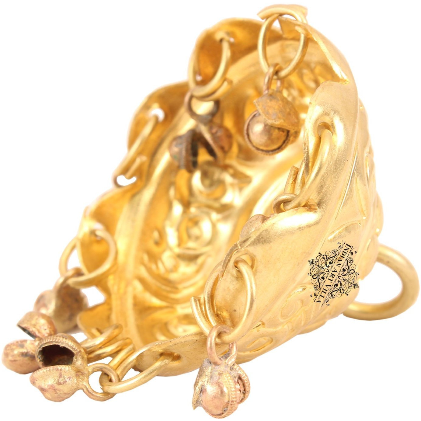 IndianArtVilla Brass Designer God Chattar chatar sword designerReligious Spiritual Gift Item