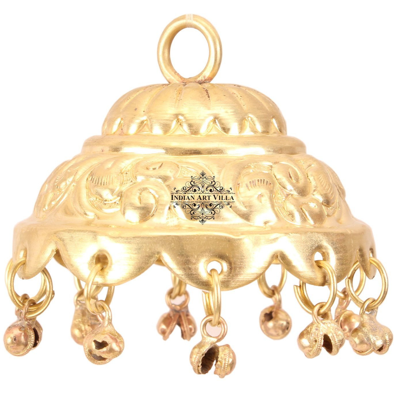 IndianArtVilla Brass Designer God Chattar chatar sword designerReligious Spiritual Gift Item