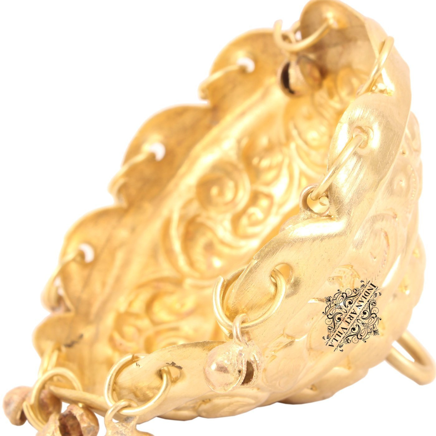 IndianArtVilla Brass Designer God Chattar chatar sword designerReligious Spiritual Gift Item
