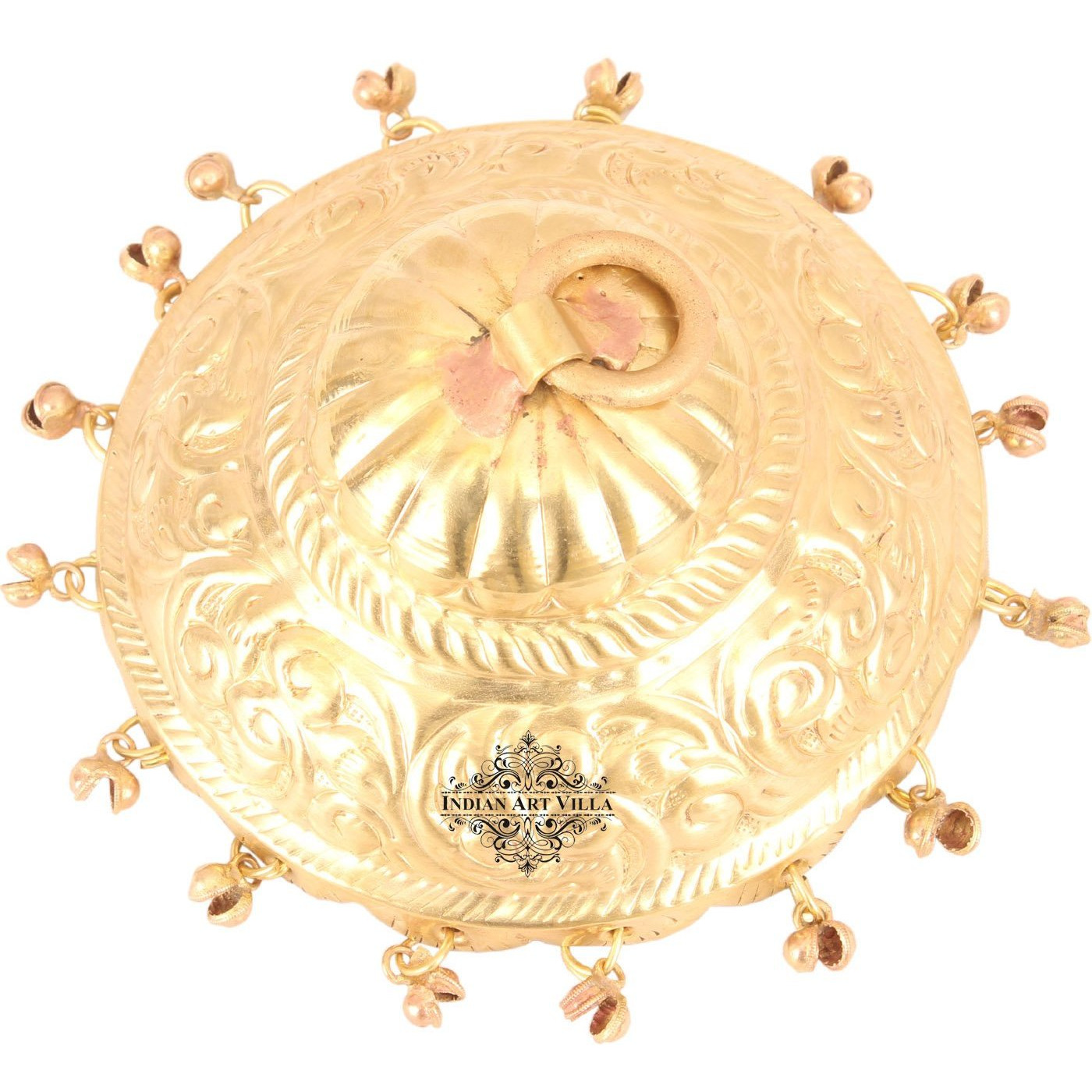 IndianArtVilla Brass Designer God Chattar chatar sword designerReligious Spiritual Gift Item