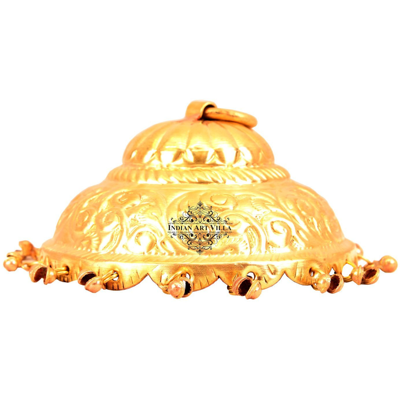 IndianArtVilla Brass Designer God Chattar chatar sword designerReligious Spiritual Gift Item