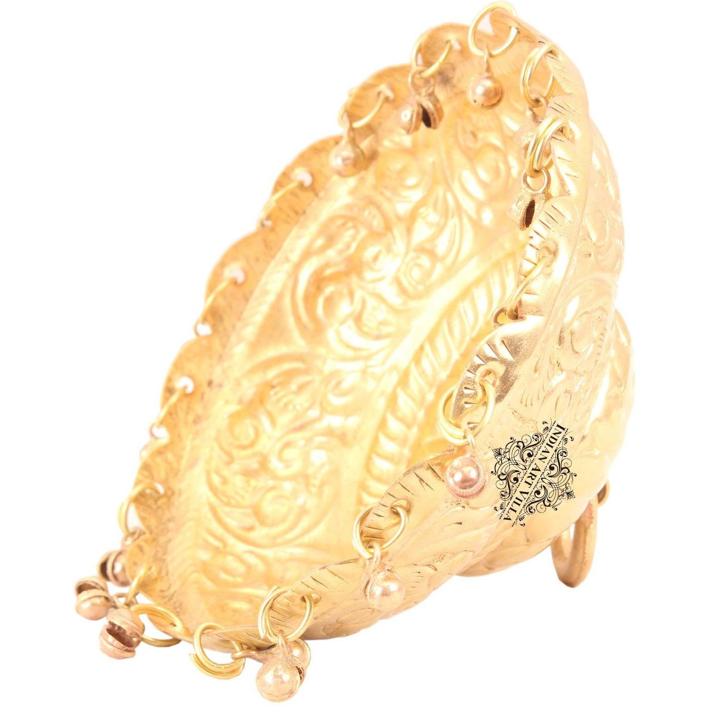 IndianArtVilla Brass Designer God Chattar chatar sword designerReligious Spiritual Gift Item