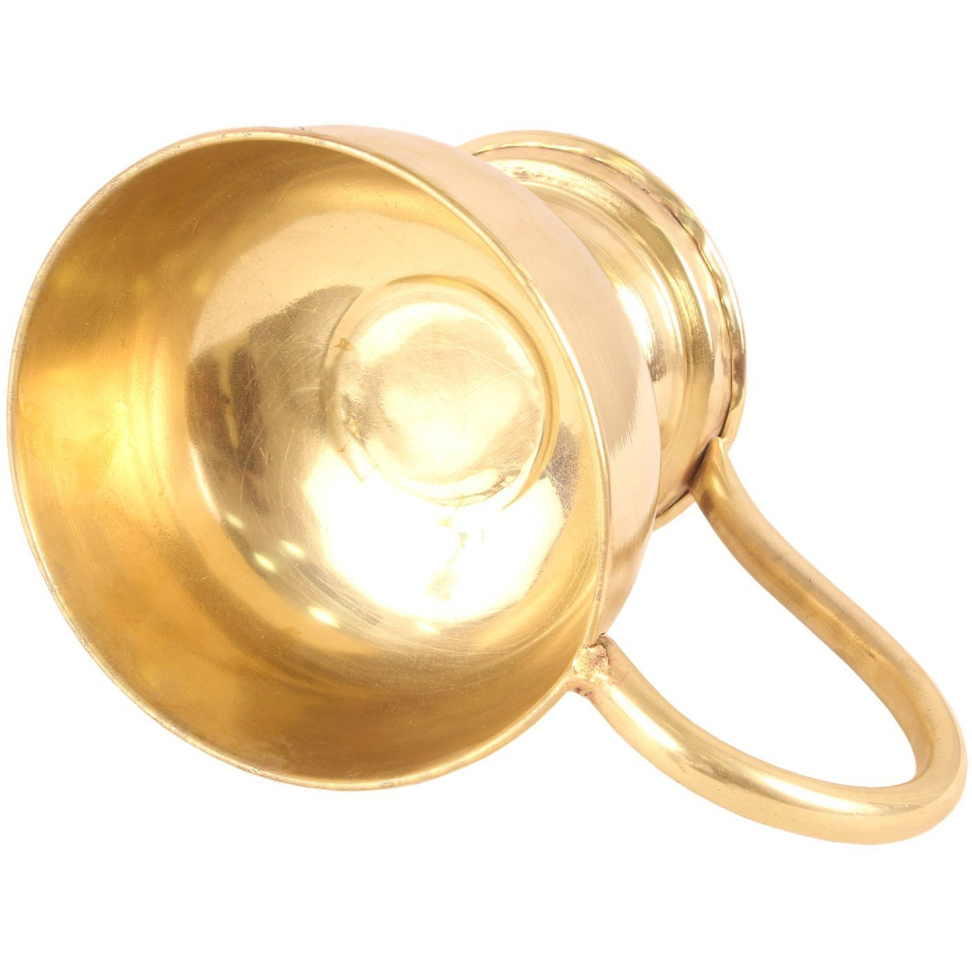 IndianArtVilla Brass Designer Diya DeepakAarti Poojan TempleSpiritual Item