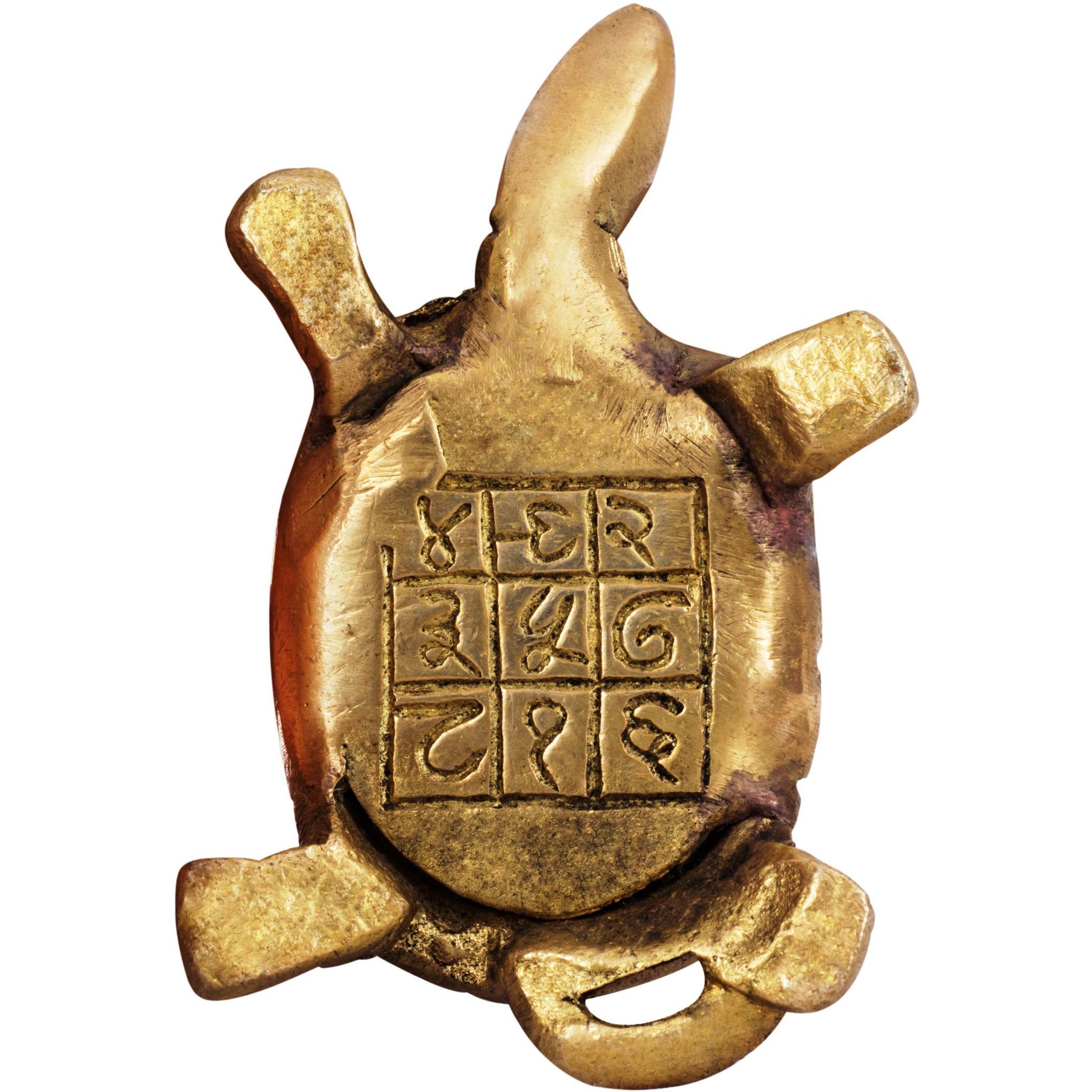 IndianArtVilla Brass Vastu TortoisePositive Energy Increase LifeLength 3.5