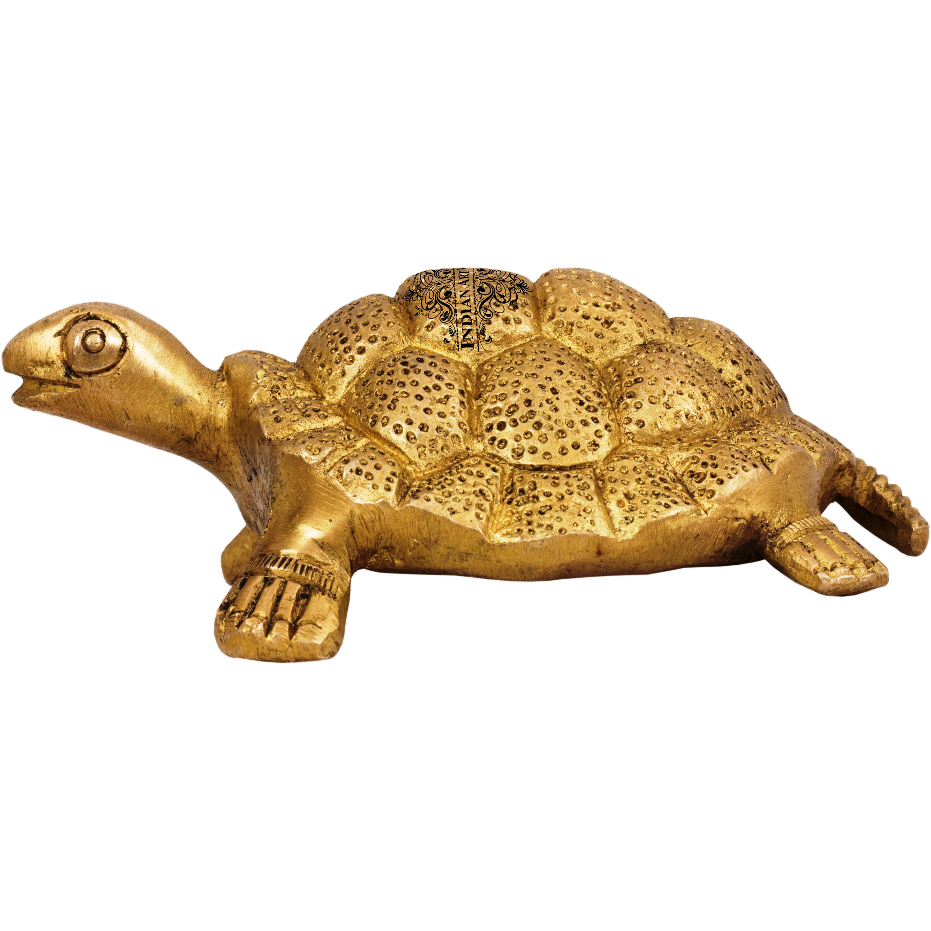 IndianArtVilla Brass Vastu TortoisePositive Energy Increase LifeLength 4.3