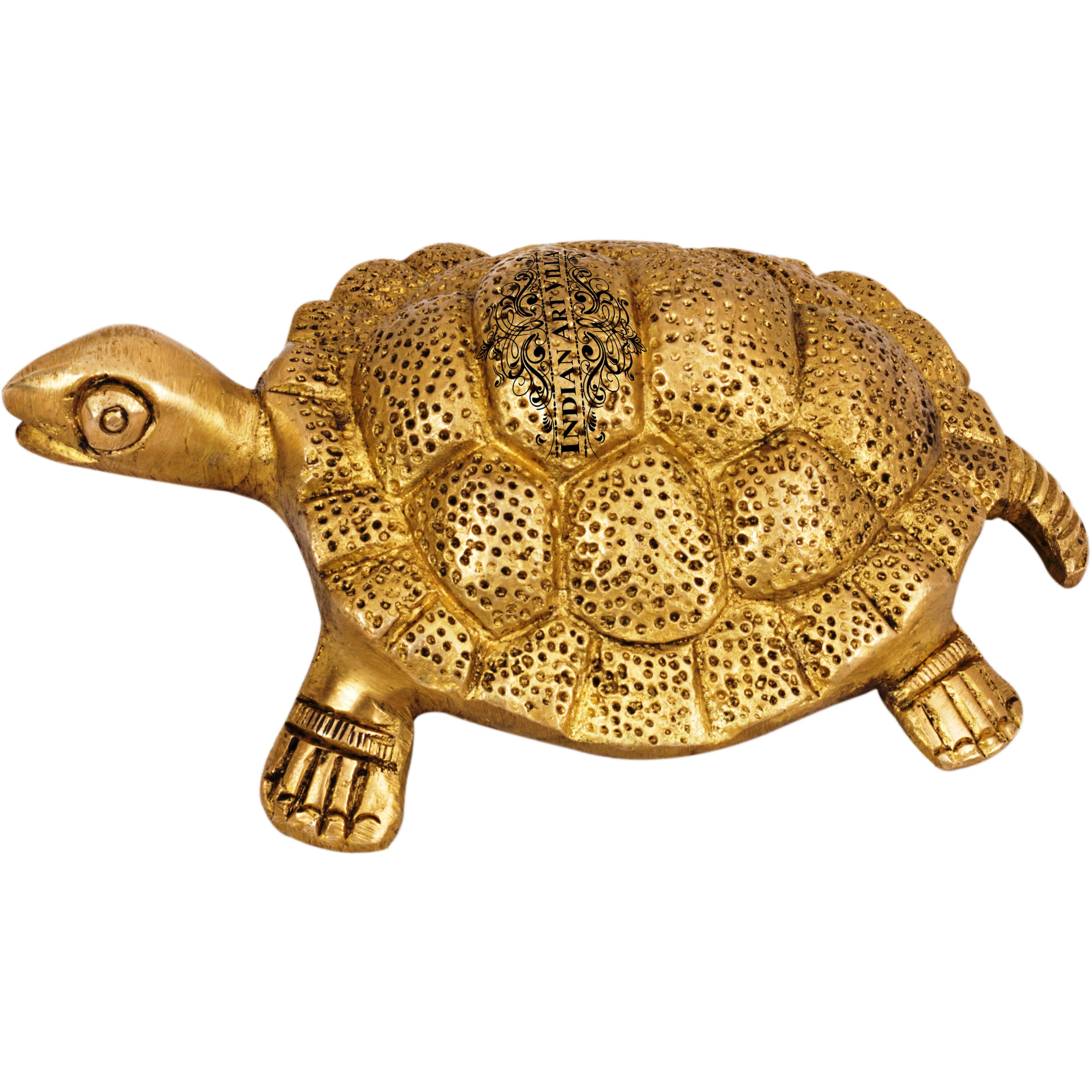 IndianArtVilla Brass Vastu TortoisePositive Energy Increase LifeLength 4.3