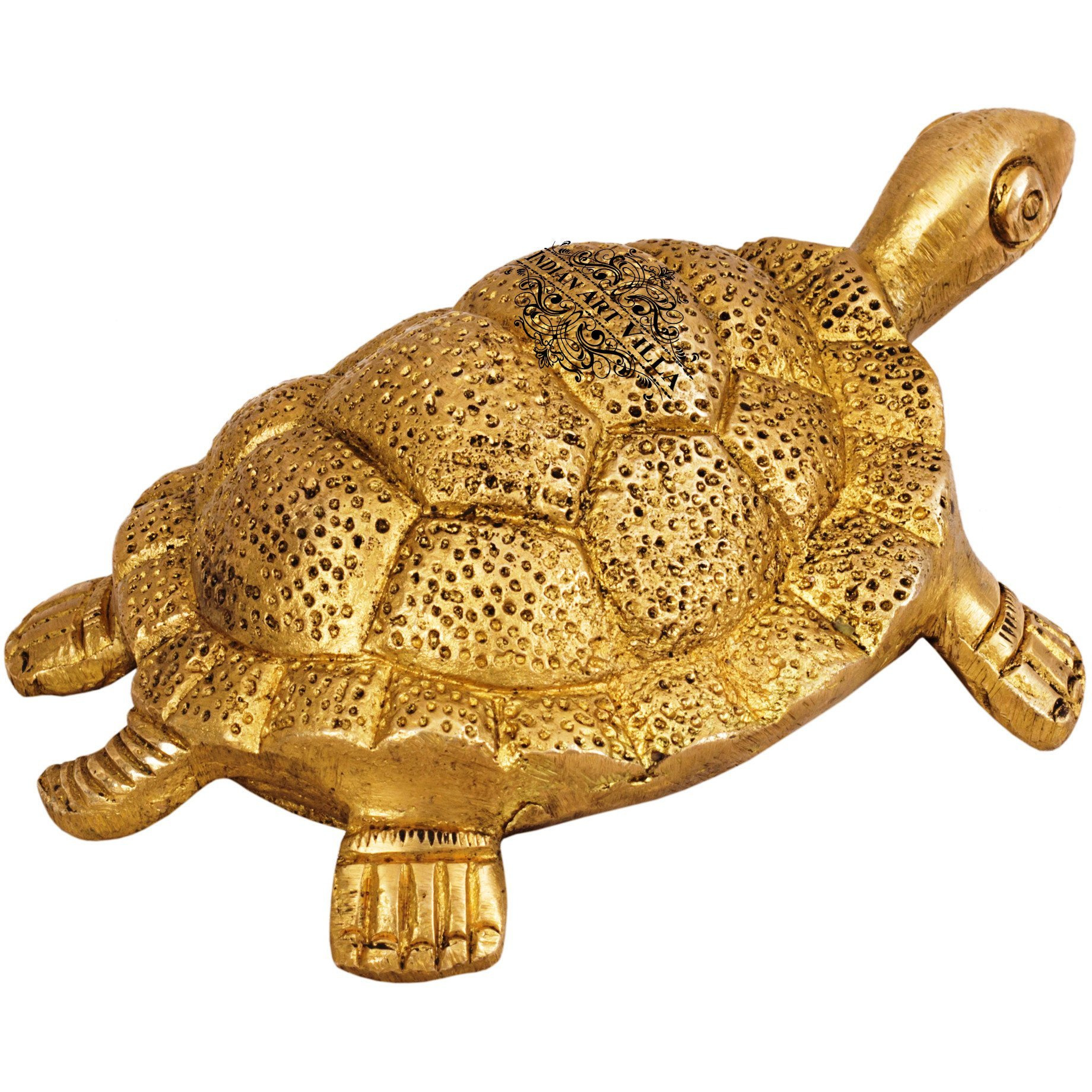 IndianArtVilla Brass Vastu TortoisePositive Energy Increase LifeLength 4.3