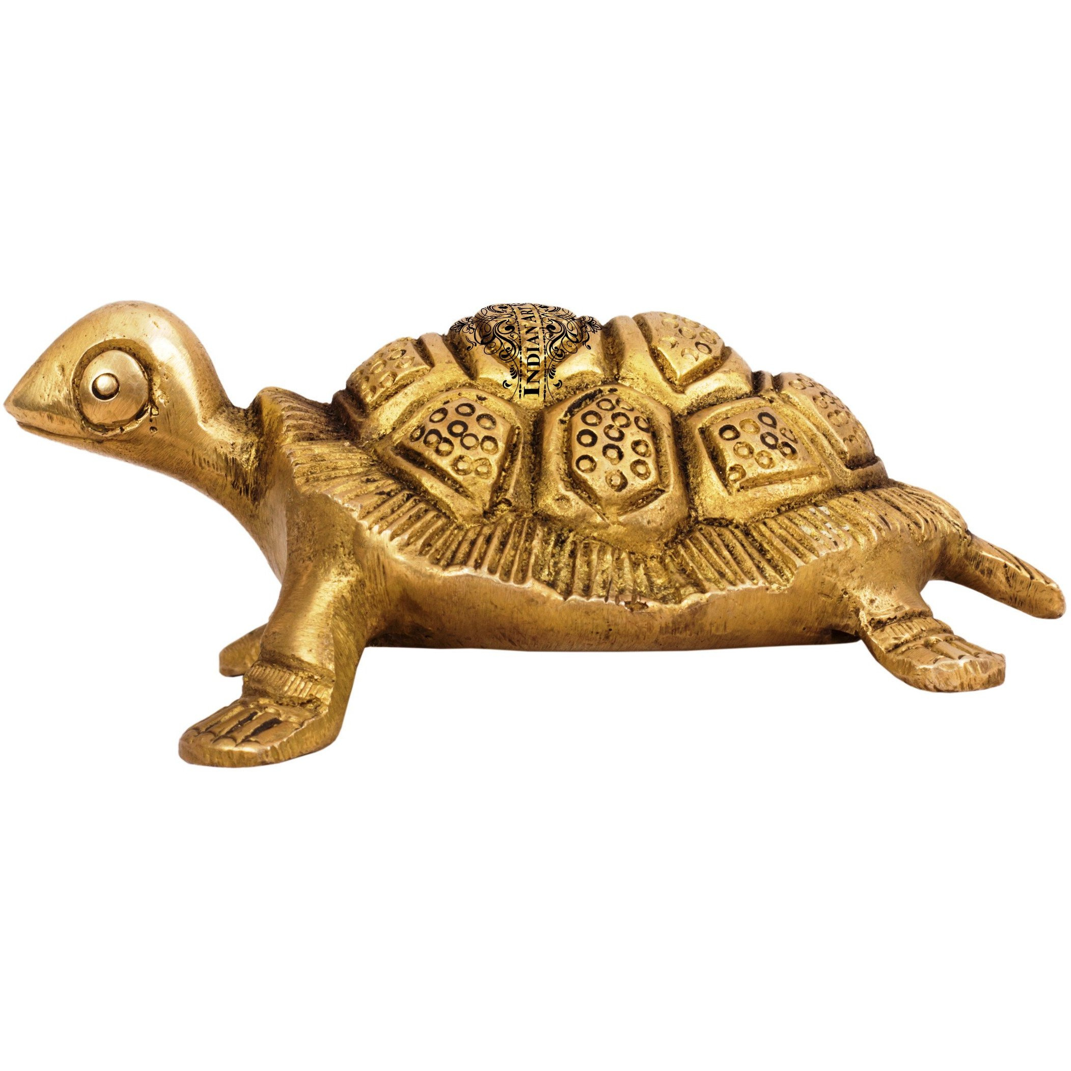 IndianArtVilla Brass Vastu TortoisePositive Energy Increase LifeLength 4.3