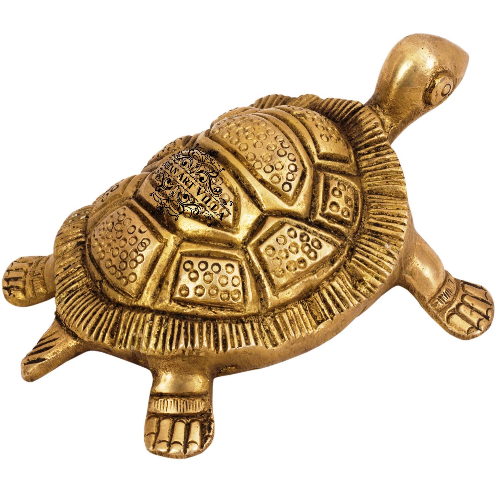 IndianArtVilla Brass Vastu TortoisePositive Energy Increase LifeLength 4.3
