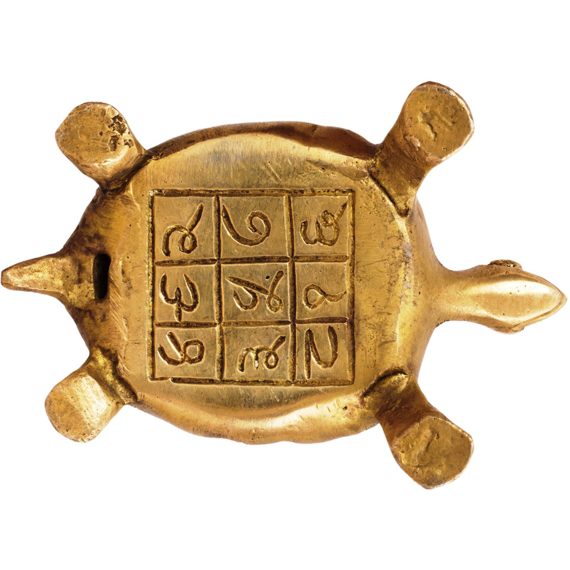 IndianArtVilla Brass Vastu TortoisePositive Energy Increase LifeLength 4.3