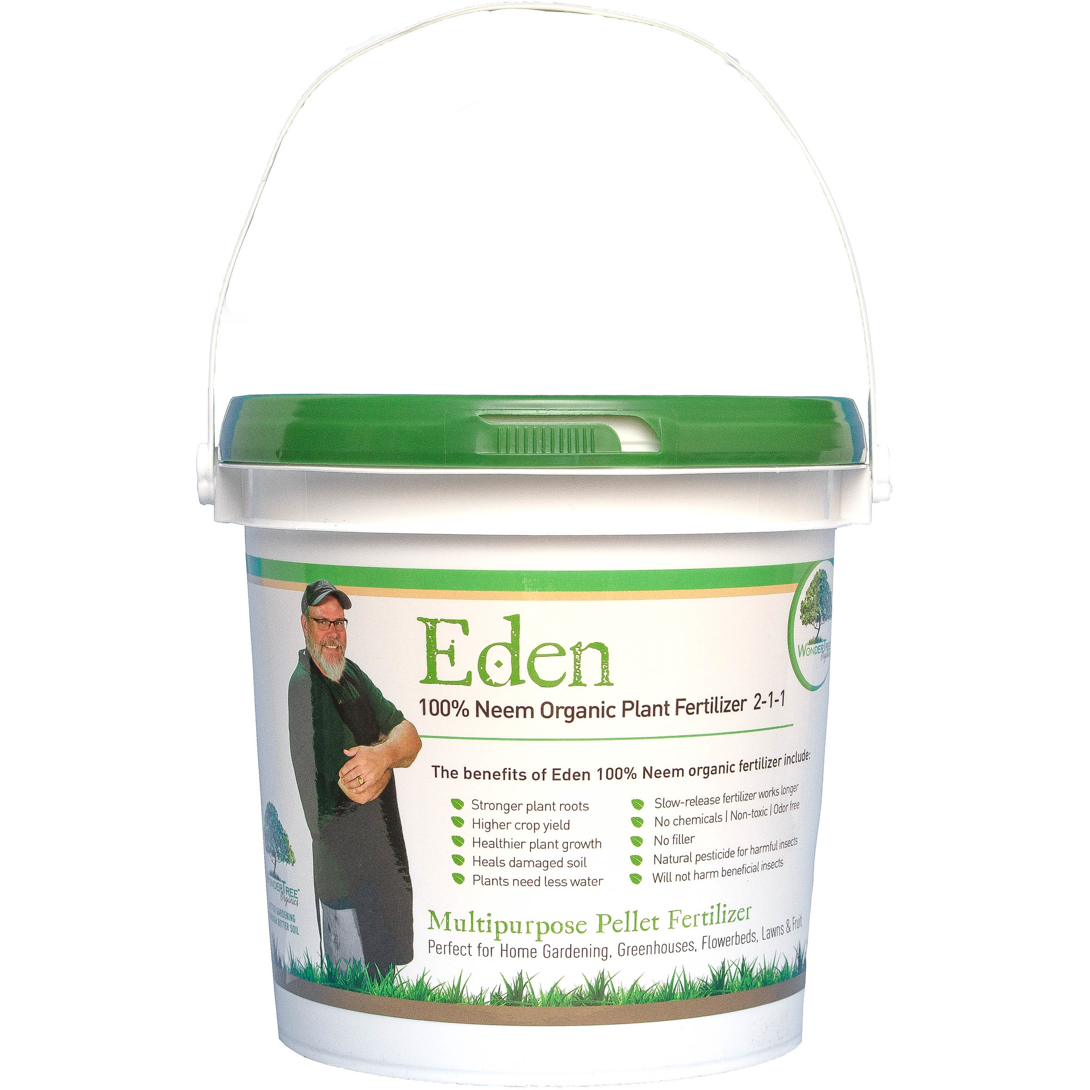 Eden 100% Neem Organic Fertilizer 5LB