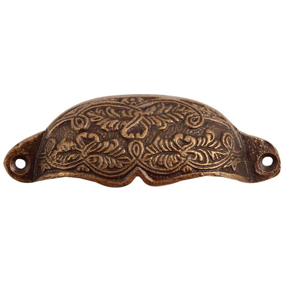 Buy Online Indianshelf Handmade 2 Piece Metal Multicolor Floral D