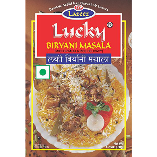 Lucky Combo Biryani Masala 1.7oz. (Pack of 5)