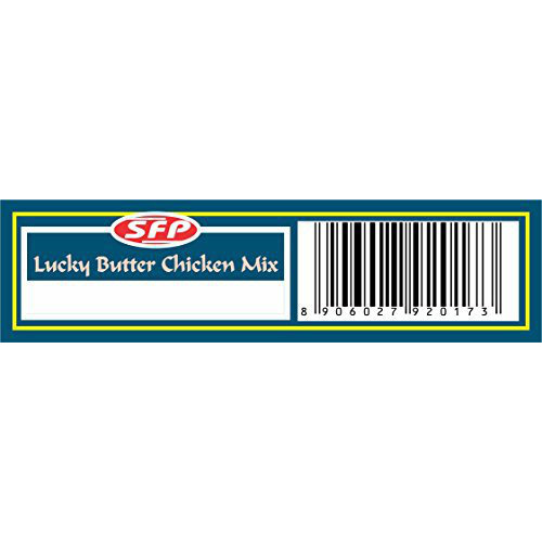 Lucky Butter Chicken Masala 1.7oz (Pack of 5)