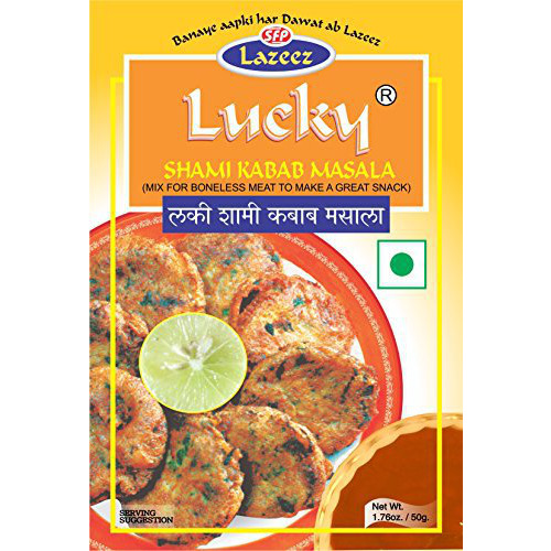 Lucky BBQ Combo 5 Pack (Chicken Tandoori, Shami Kabab, Chicken Lollipop, Chicken 65, Chicken Fry)