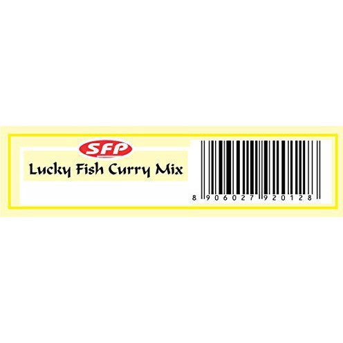 Lucky Fish Curry Mix 2.1oz. (Pack of 5)