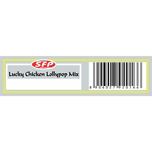 Lucky Chicken Lollypop Mix 2.1oz (Pack of 5).